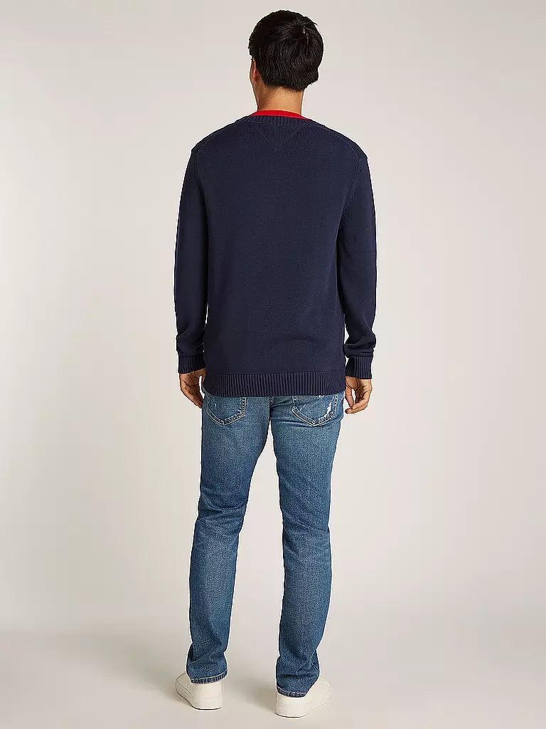 TOMMY JEANS | Pullover | beere