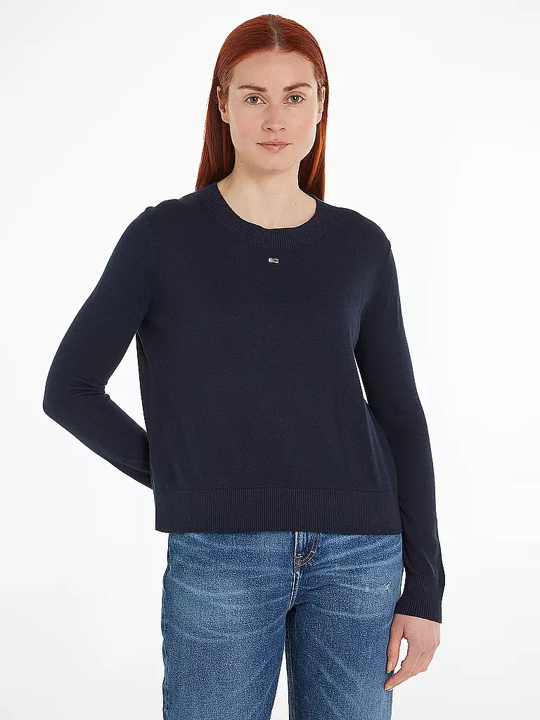 TOMMY JEANS | Pullover | schwarz