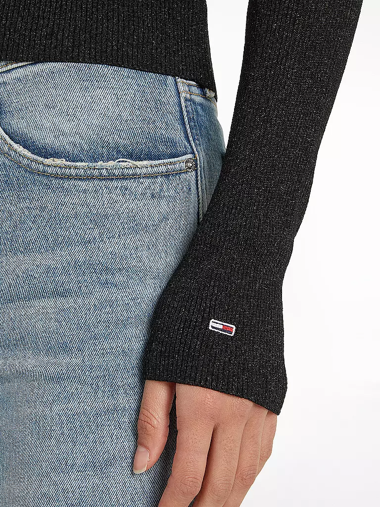 TOMMY JEANS | Pullover | schwarz