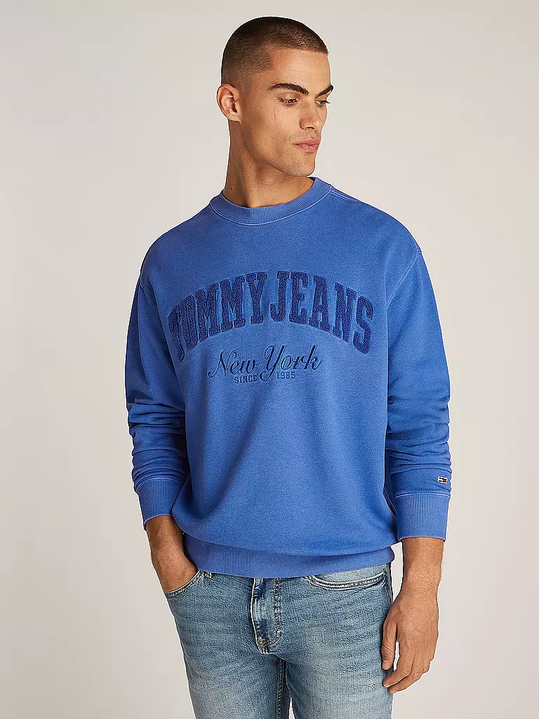 TOMMY JEANS | Pullover | blau