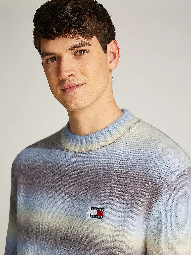 TOMMY JEANS | Pullover | hellblau