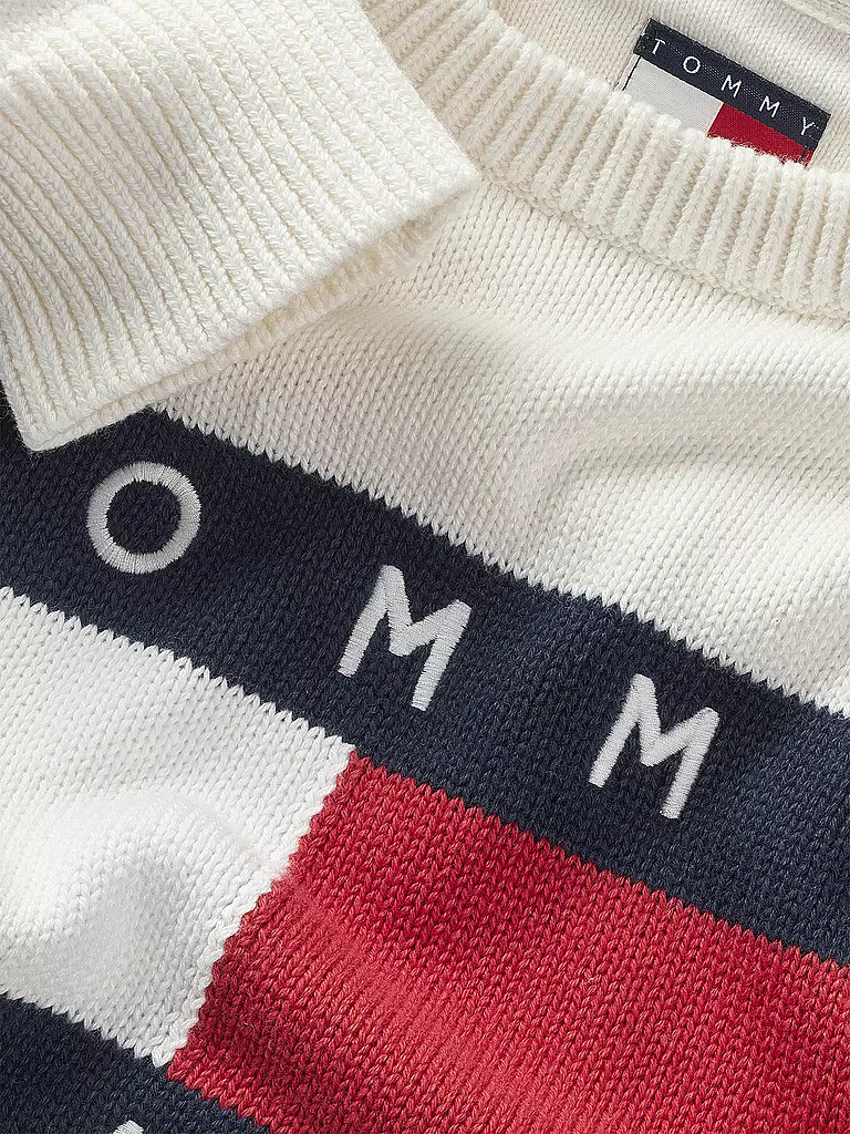 TOMMY JEANS | Pullover | weiss