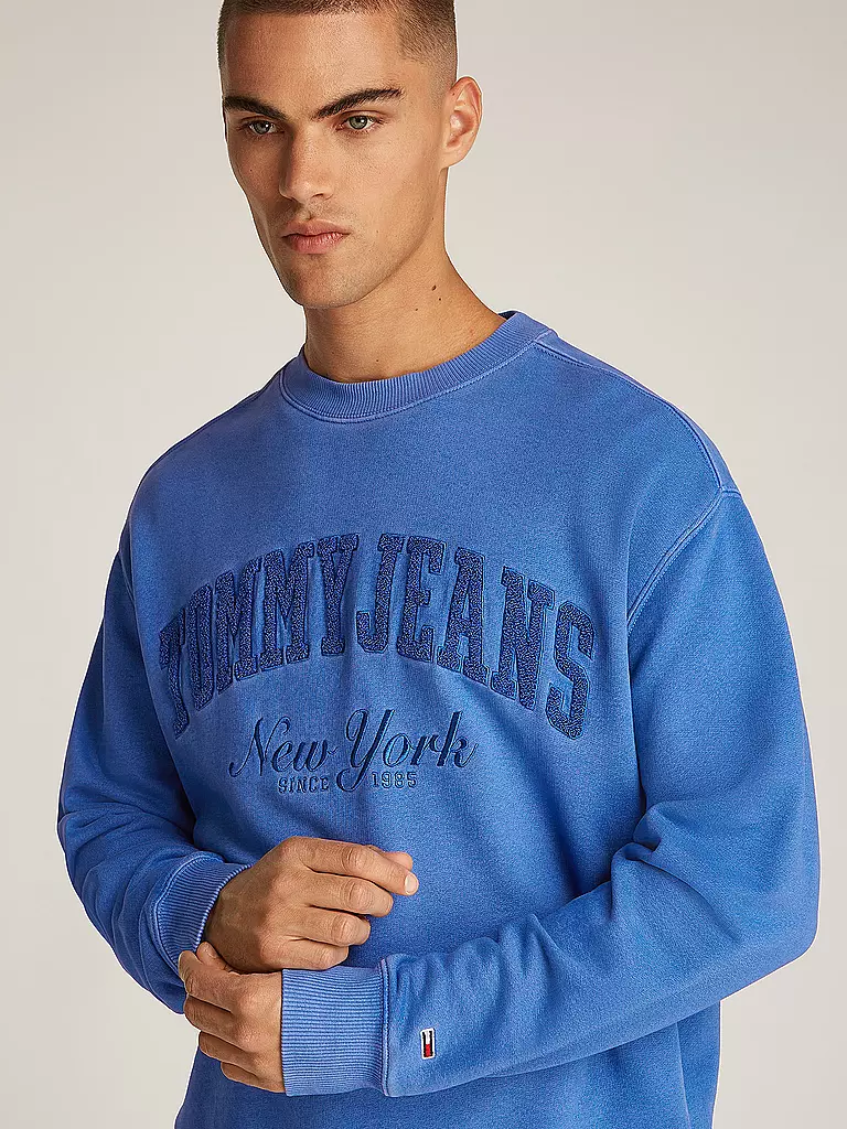 TOMMY JEANS | Pullover | blau