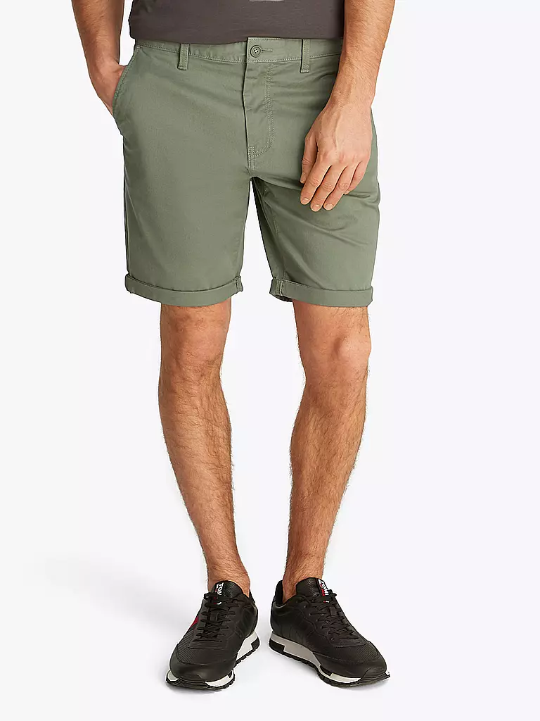 TOMMY JEANS | Shorts SCANTON | olive