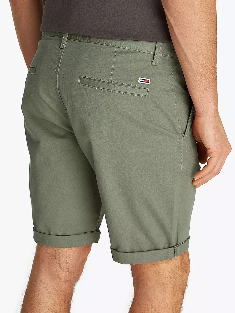 TOMMY JEANS | Shorts SCANTON | olive