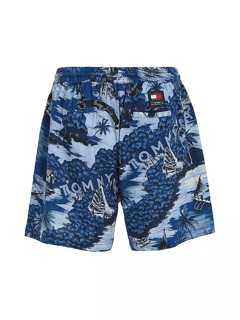 TOMMY JEANS | Shorts | blau