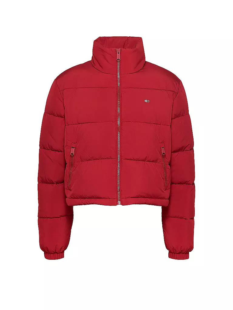 TOMMY JEANS | Steppjacke | rot