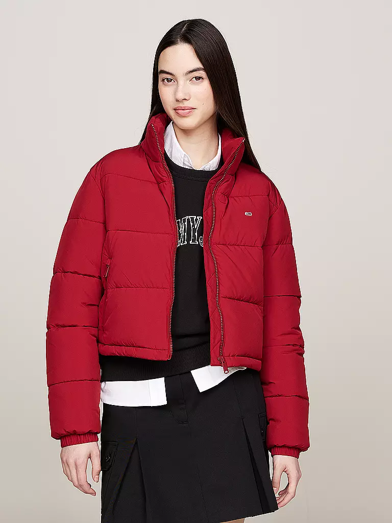 TOMMY JEANS | Steppjacke | rot