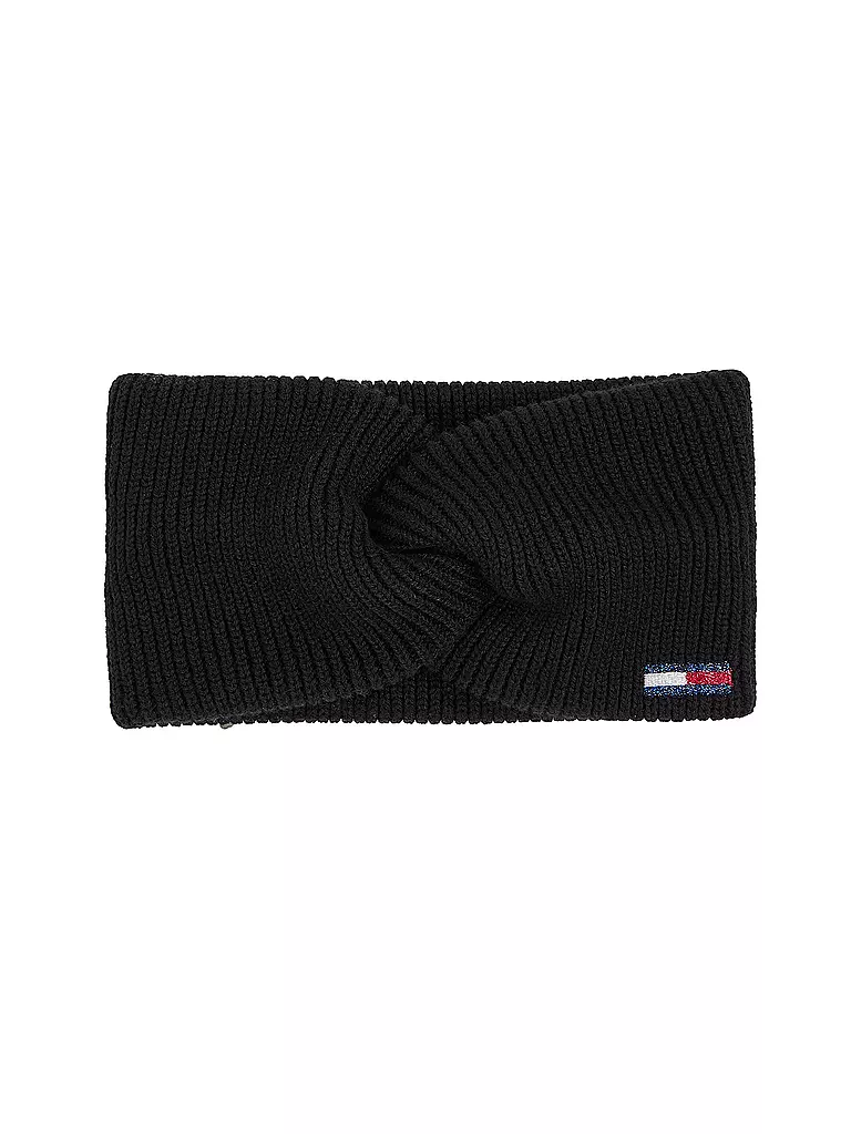 TOMMY JEANS | Stirnband | schwarz