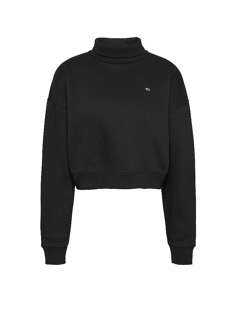 TOMMY JEANS | Sweater | schwarz