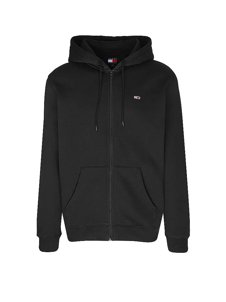 TOMMY JEANS | Sweatjacke  | schwarz