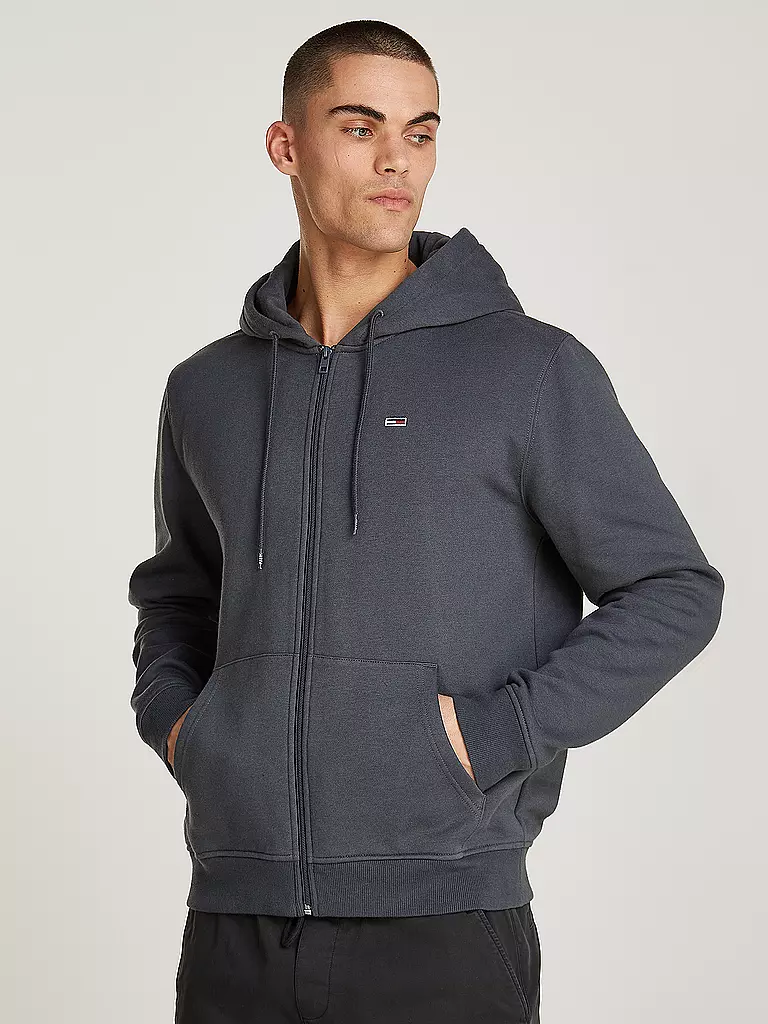 TOMMY JEANS | Sweatjacke  | grau