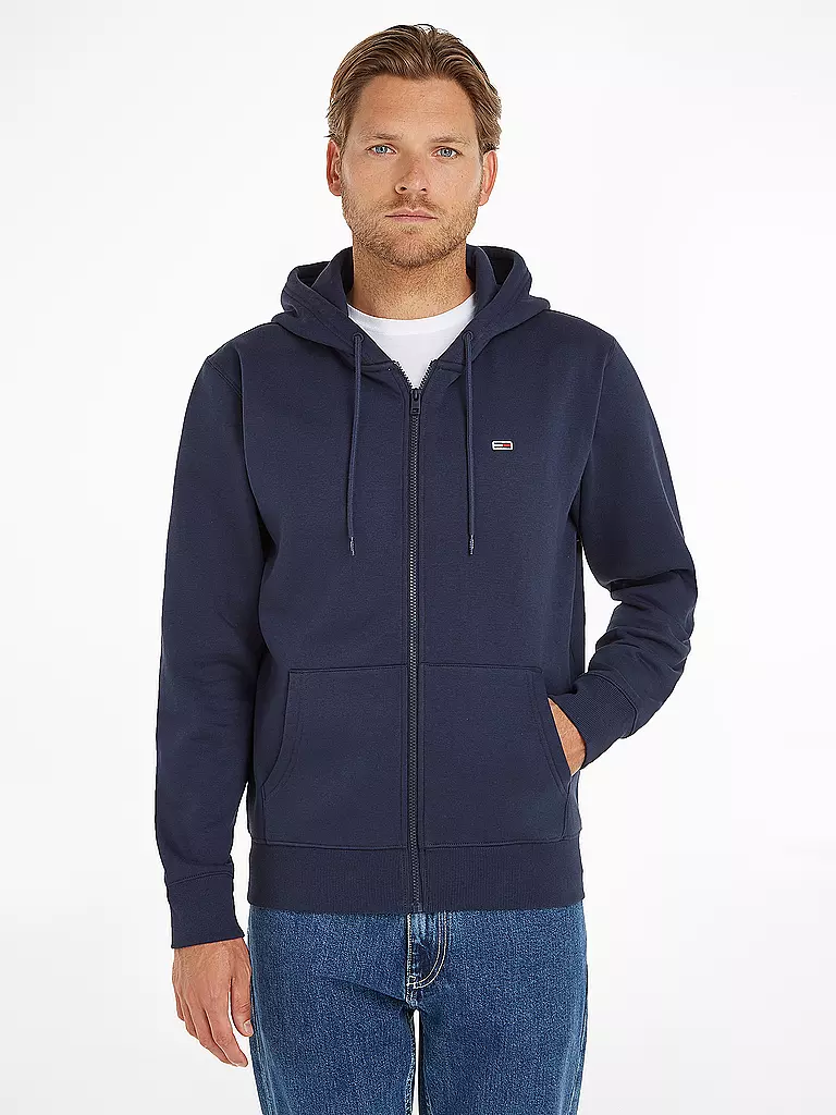 TOMMY JEANS | Sweatjacke  | blau