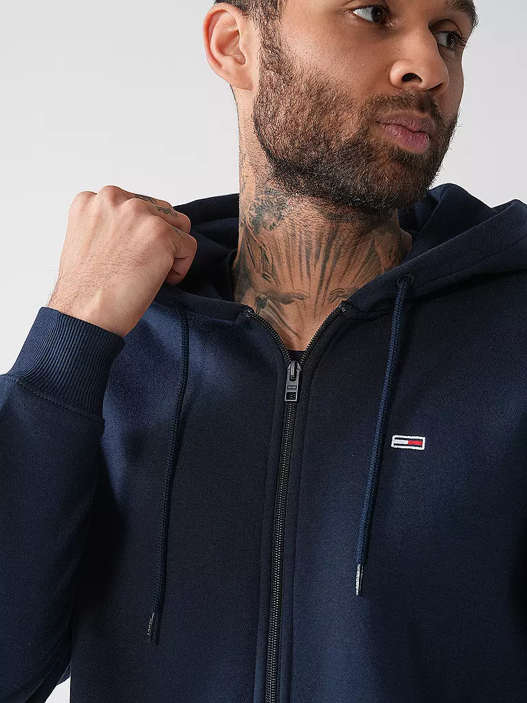 TOMMY JEANS | Sweatjacke | hellgrau