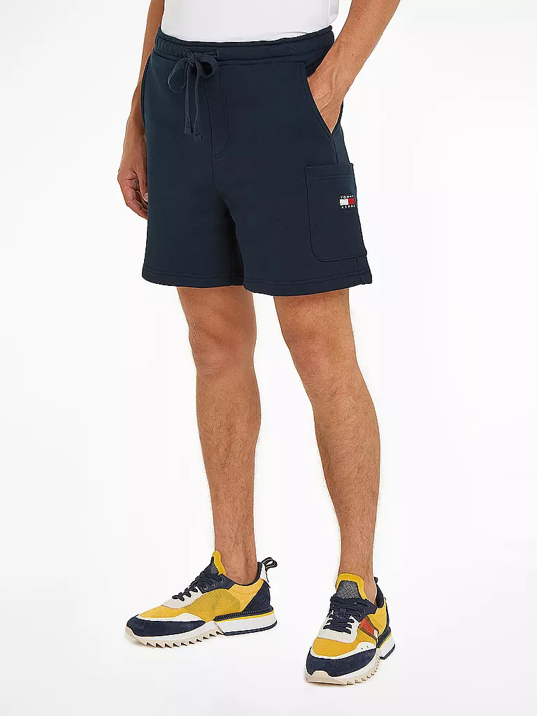 TOMMY JEANS | Sweatshorts | dunkelblau