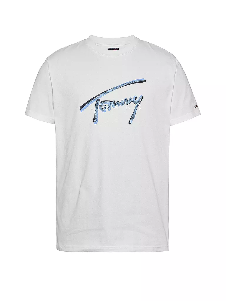 TOMMY JEANS | T-Shirt  | weiss