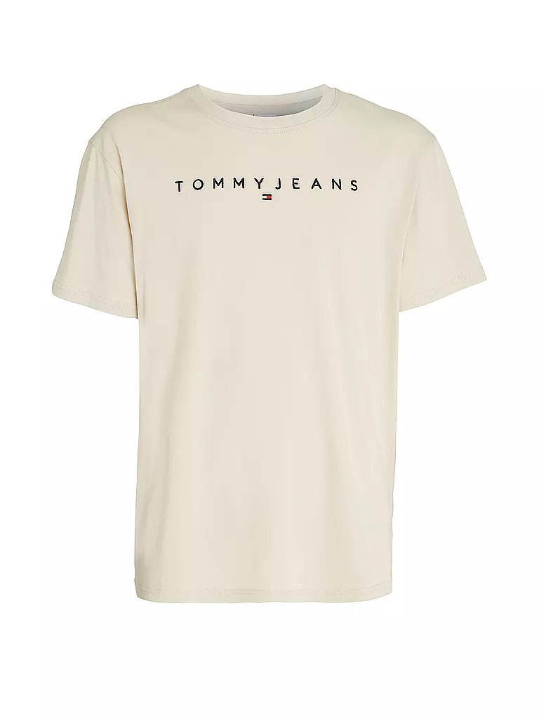 TOMMY JEANS | T-Shirt  | beige