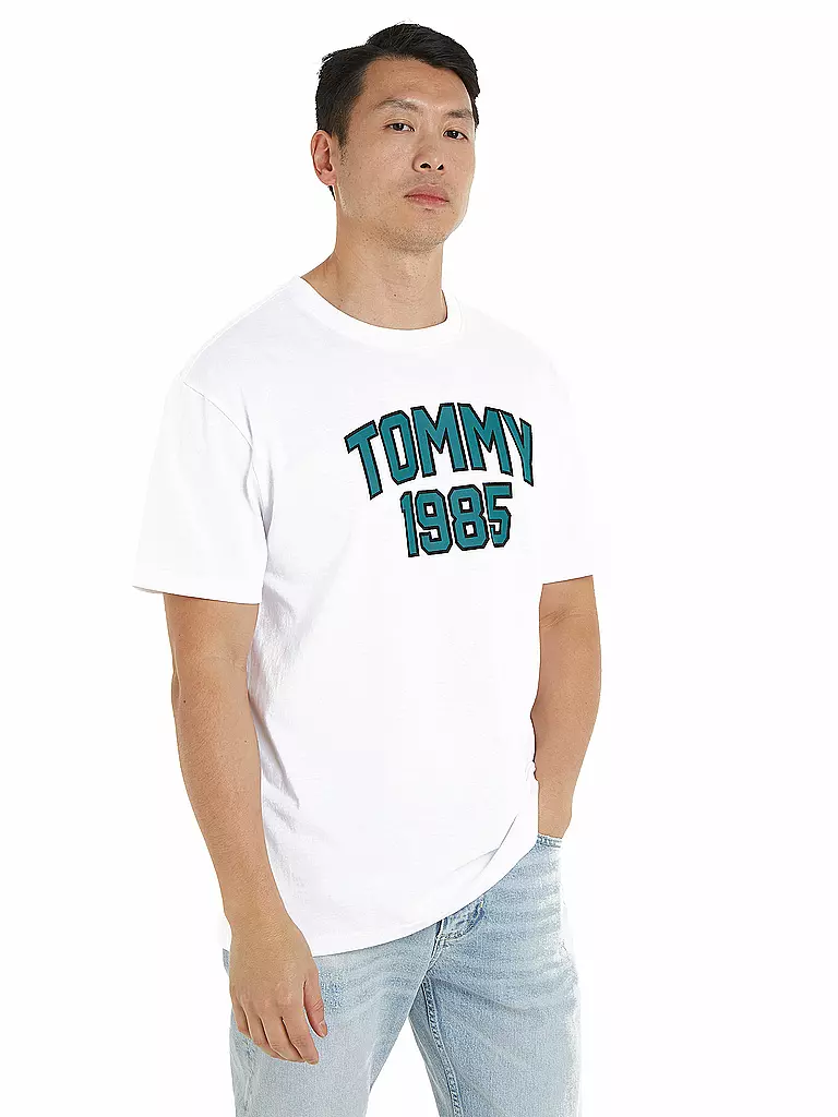 TOMMY JEANS | T-Shirt  | weiss