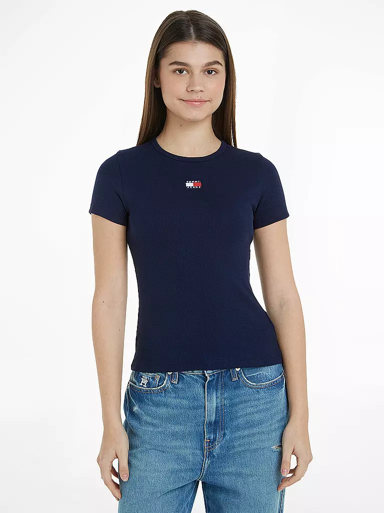 TOMMY JEANS | T-Shirt  | dunkelblau