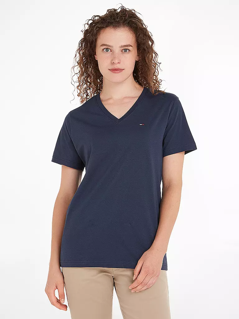 TOMMY JEANS | T-Shirt  | dunkelblau