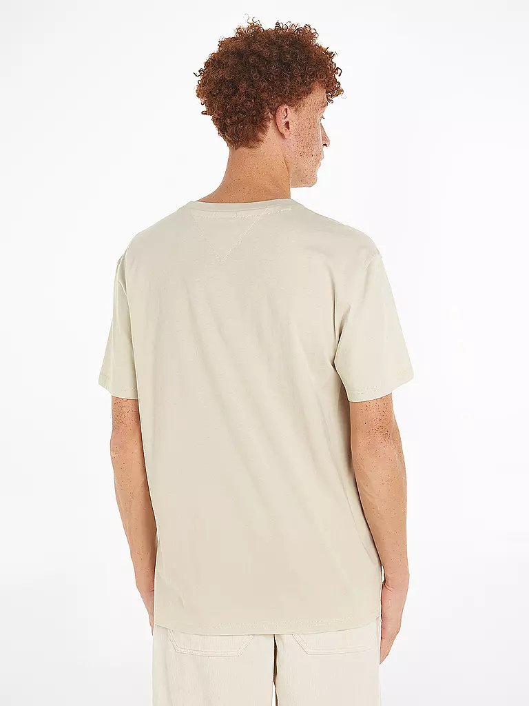 TOMMY JEANS | T-Shirt  | beige