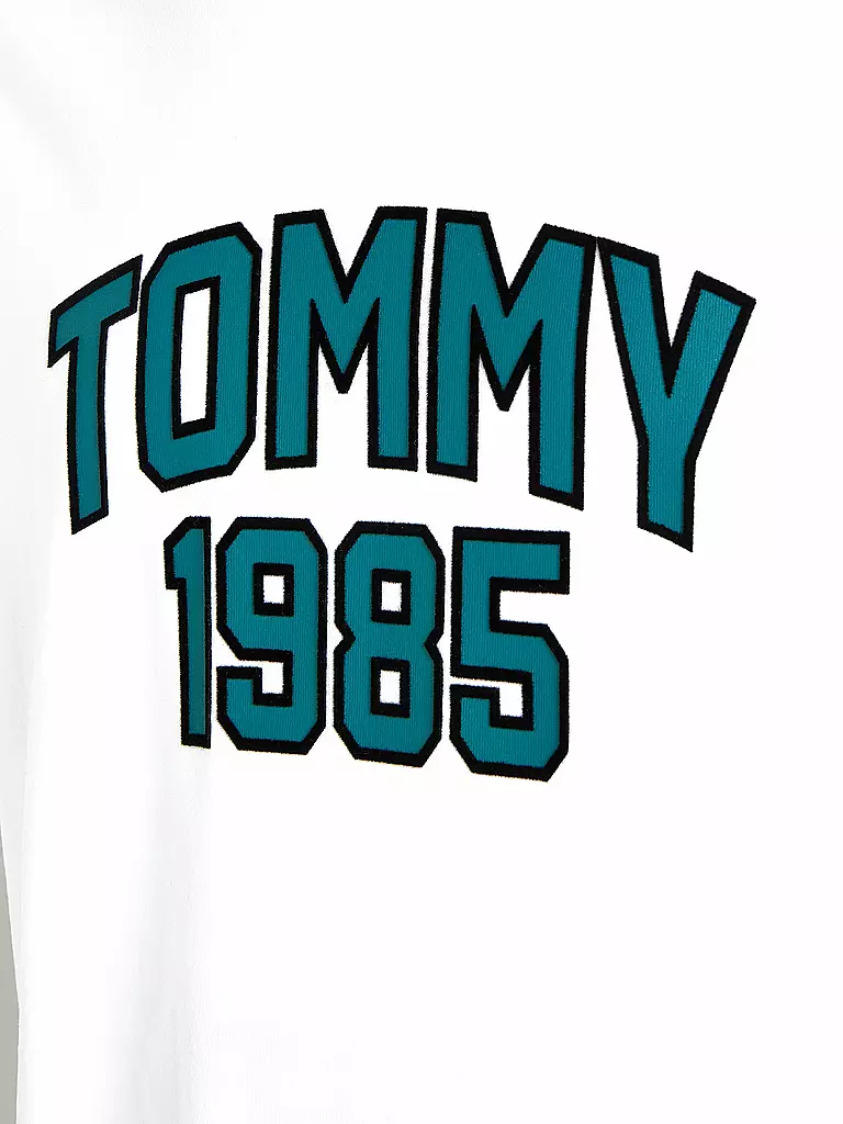 TOMMY JEANS | T-Shirt  | weiss