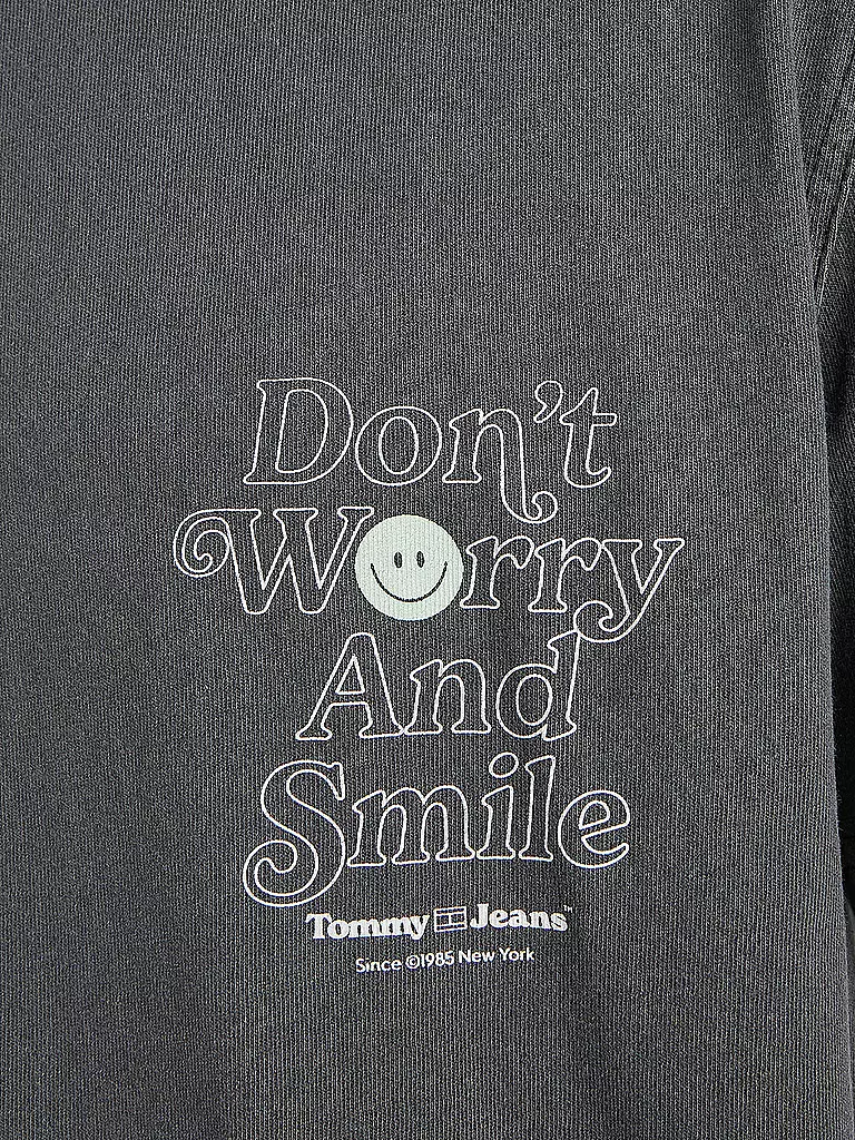 TOMMY JEANS | T-Shirt  | schwarz