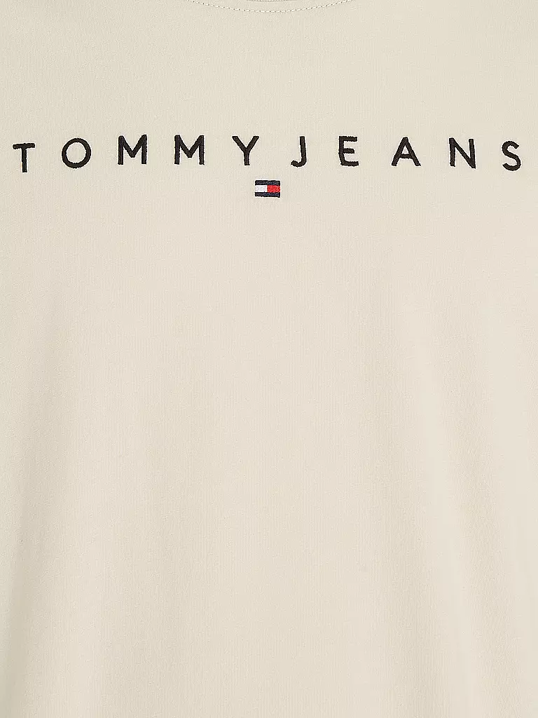 TOMMY JEANS | T-Shirt  | beige