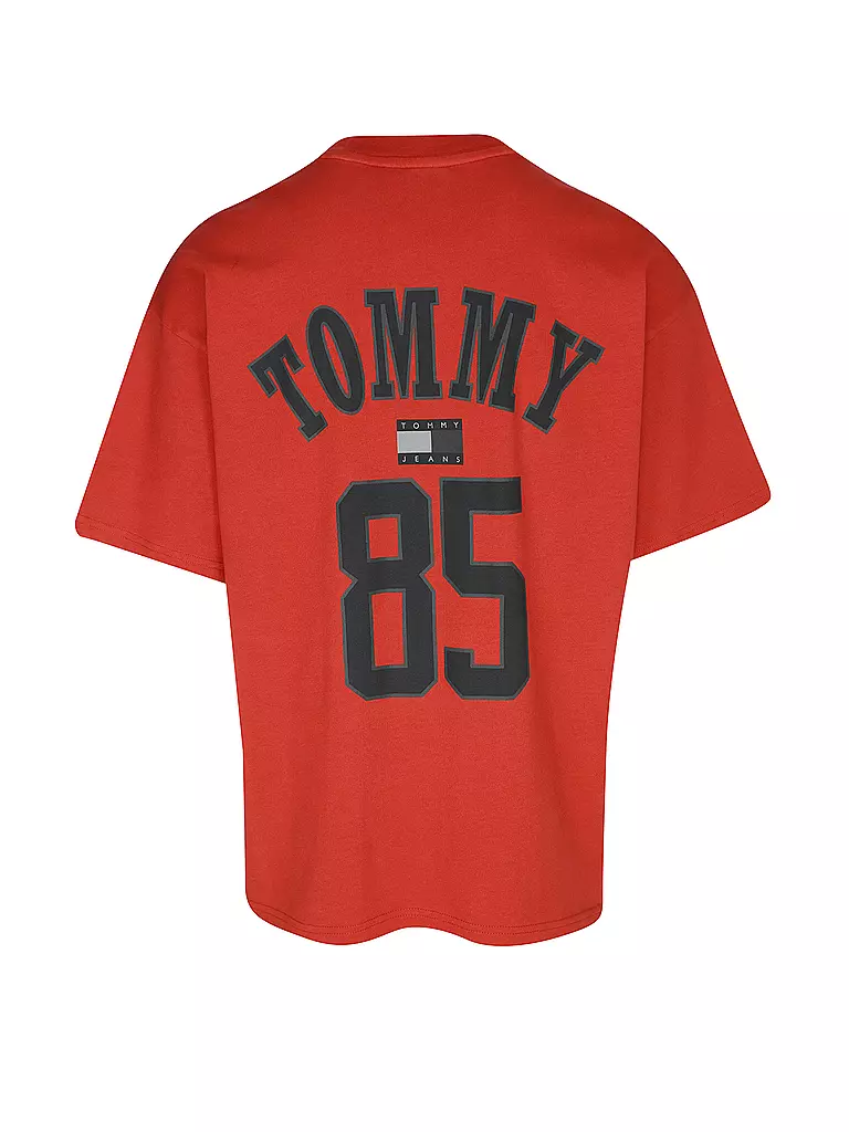 TOMMY JEANS | T-Shirt REMASTERED 1985 | schwarz