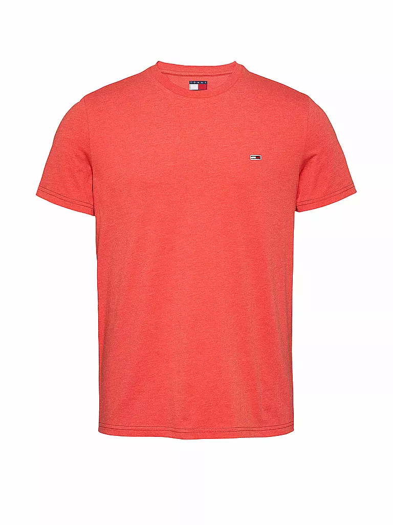 TOMMY JEANS | T-Shirt Slim Fit | orange