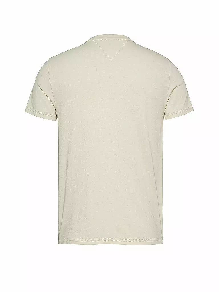 TOMMY JEANS | T-Shirt Slim Fit | creme