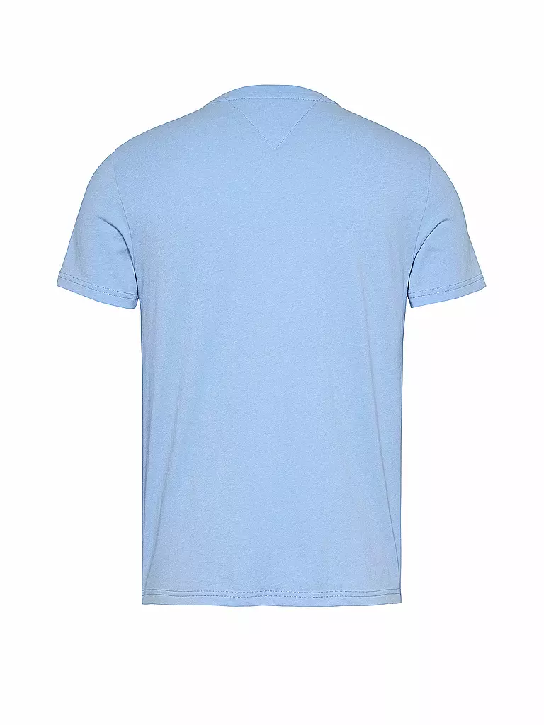 TOMMY JEANS | T-Shirt Slim Fit | hellblau