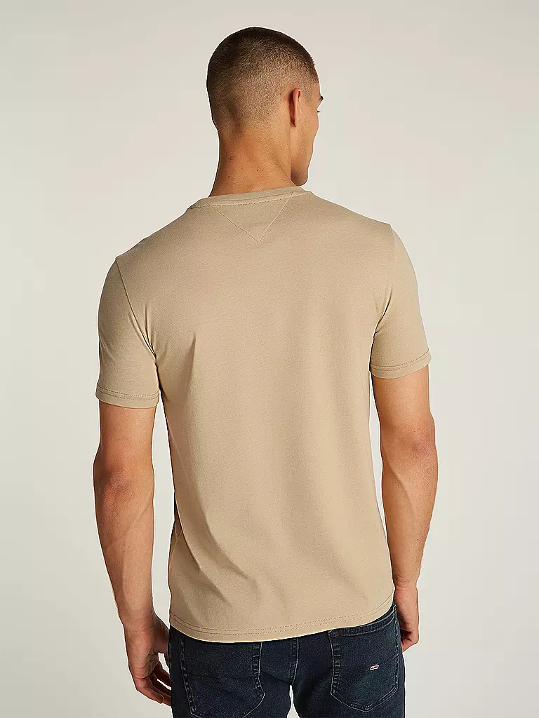 TOMMY JEANS | T-Shirt Slim Fit | beige