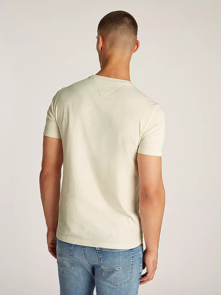 TOMMY JEANS | T-Shirt Slim Fit | creme