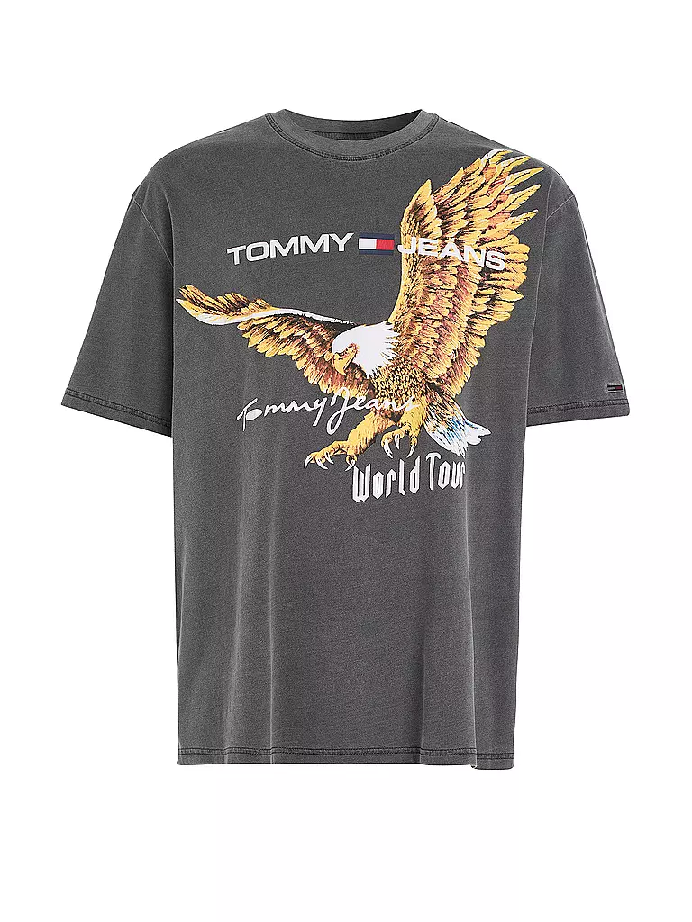 TOMMY JEANS | T-Shirt | grau