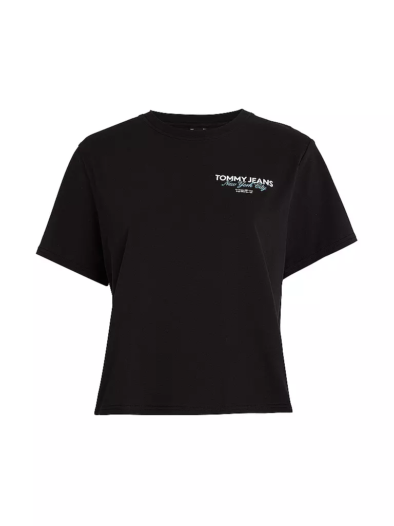 TOMMY JEANS | T-Shirt | schwarz