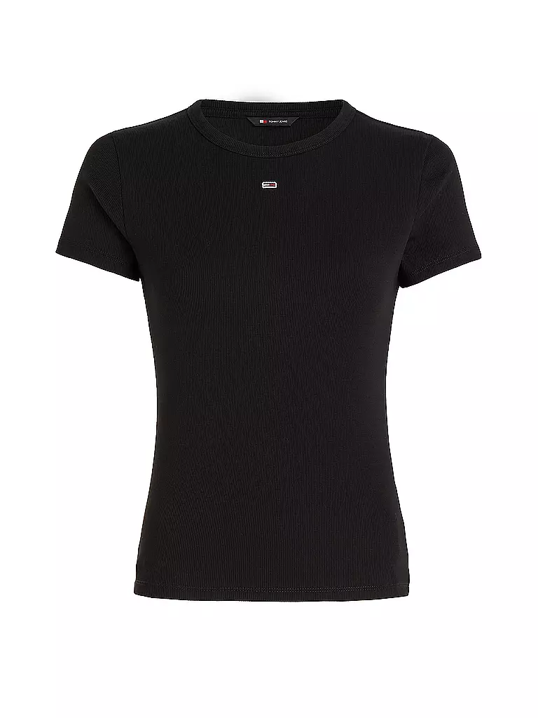 TOMMY JEANS | T-Shirt | schwarz