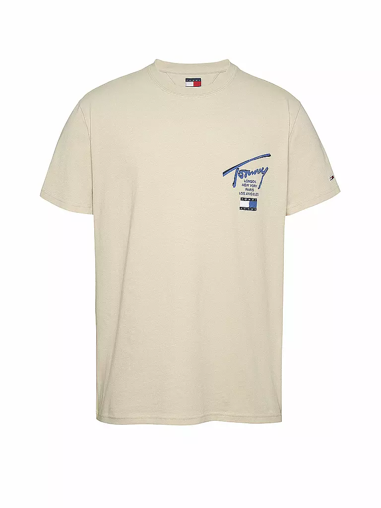 TOMMY JEANS | T-Shirt | creme