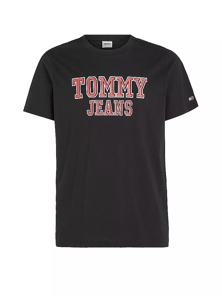 TOMMY JEANS | T-Shirt | schwarz