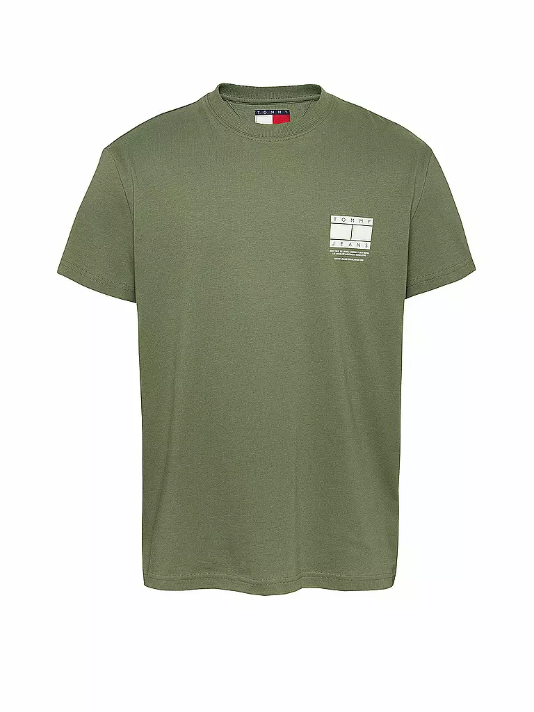 TOMMY JEANS | T-Shirt | olive