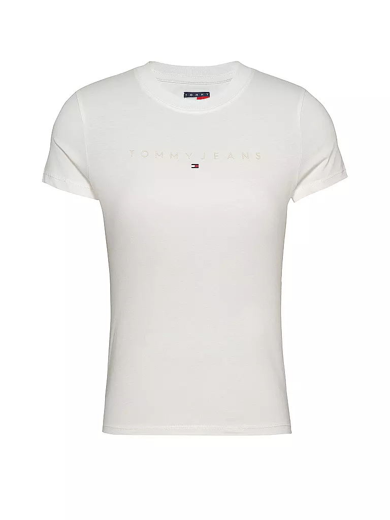 TOMMY JEANS | T-Shirt | weiss