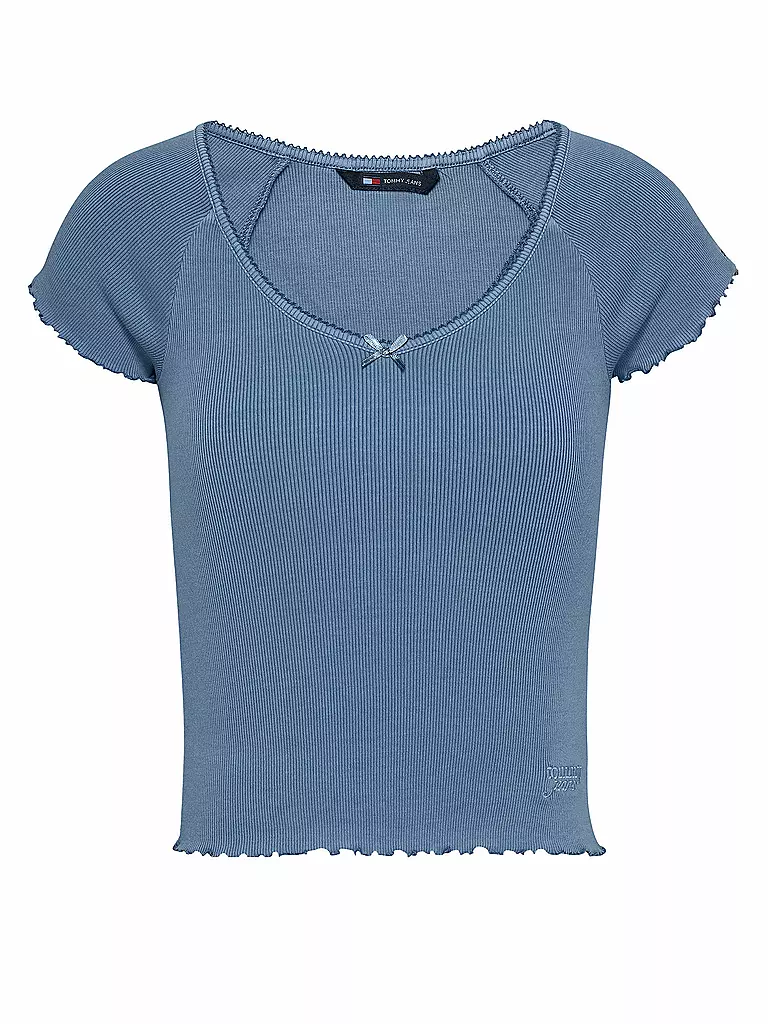 TOMMY JEANS | T-Shirt | blau