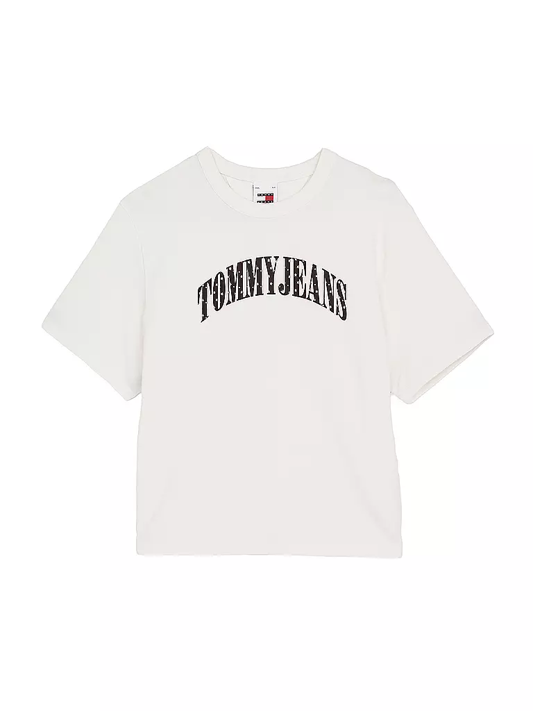 TOMMY JEANS | T-Shirt | weiss