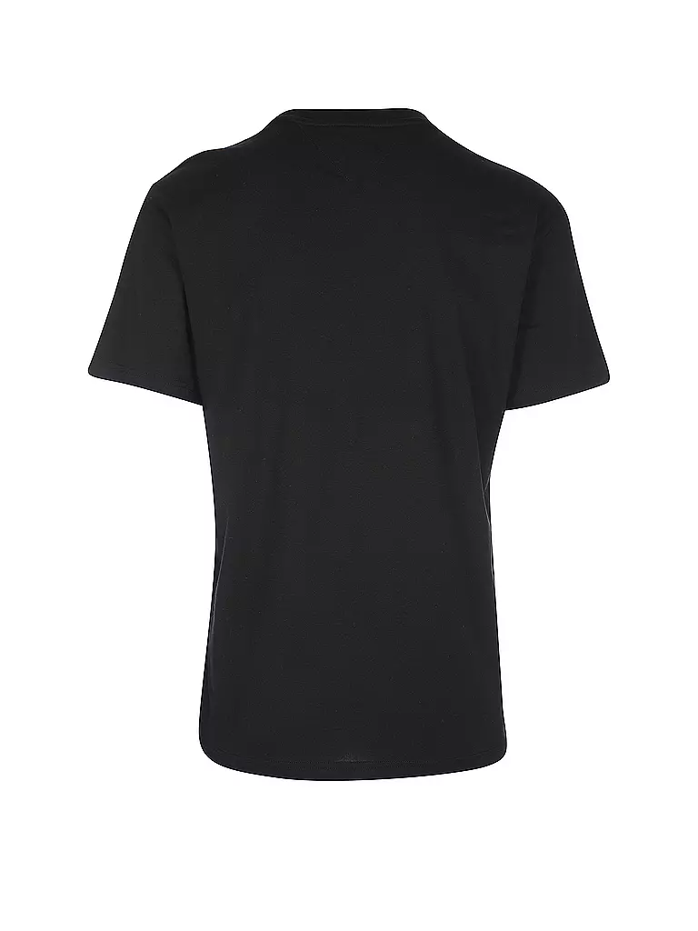 TOMMY JEANS | T-Shirt | schwarz