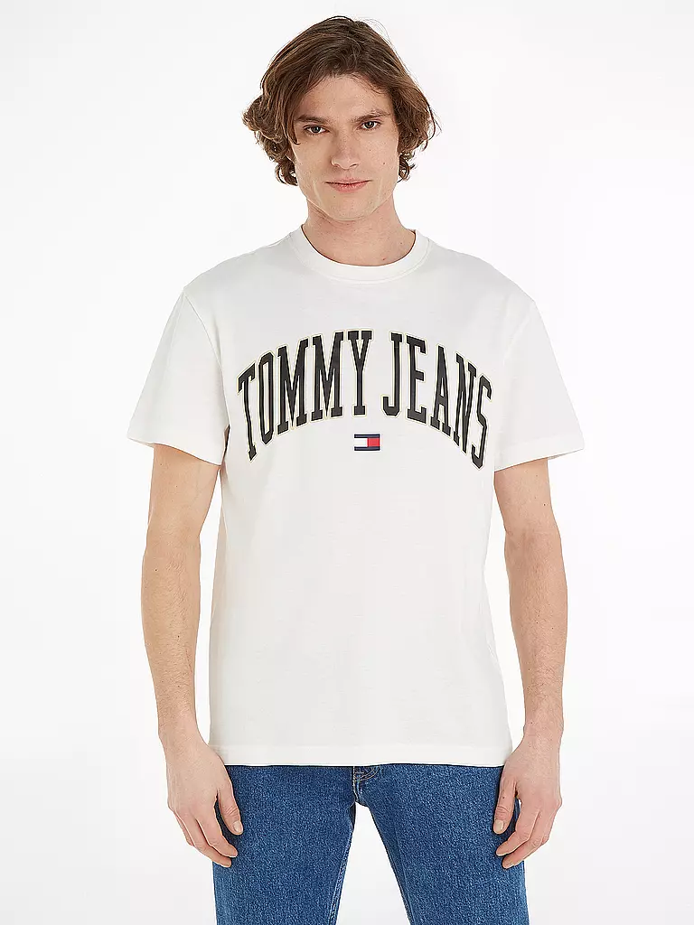 TOMMY JEANS | T-Shirt | weiss