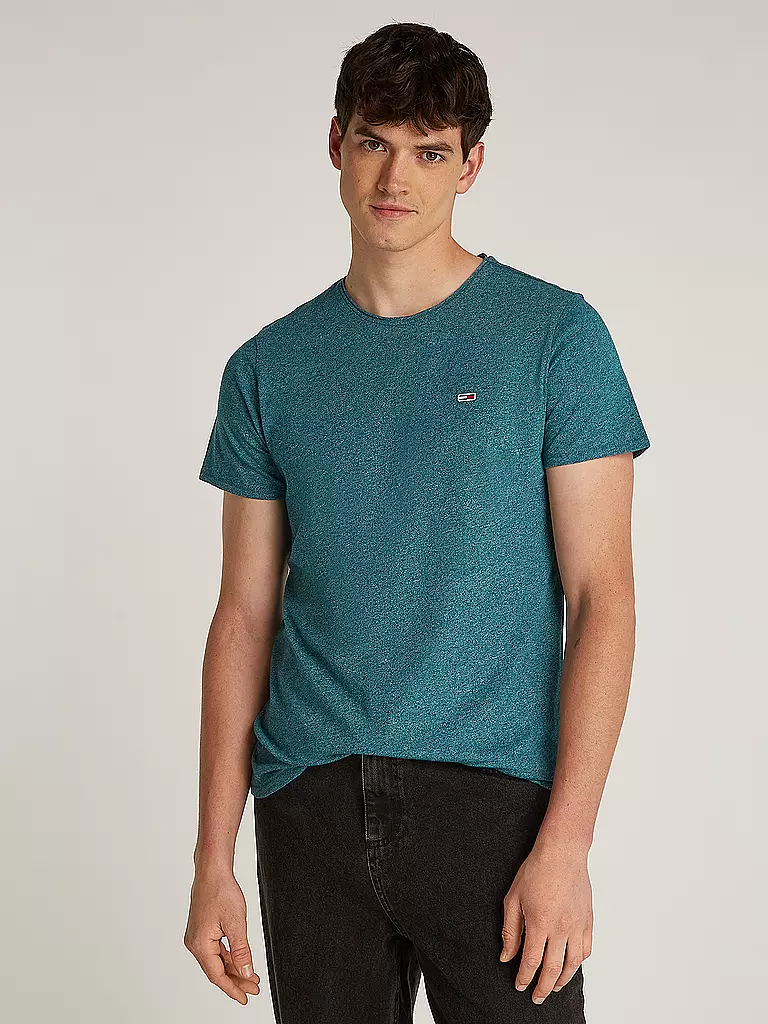 TOMMY JEANS | T-Shirt | blau