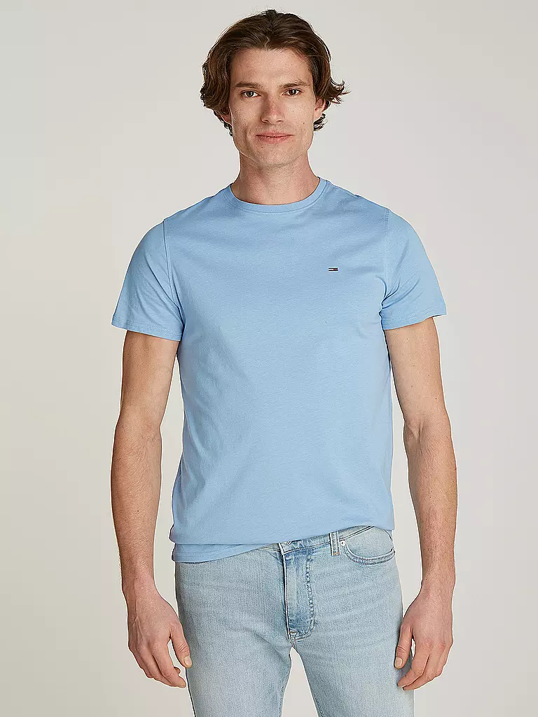 TOMMY JEANS | T-Shirt | blau