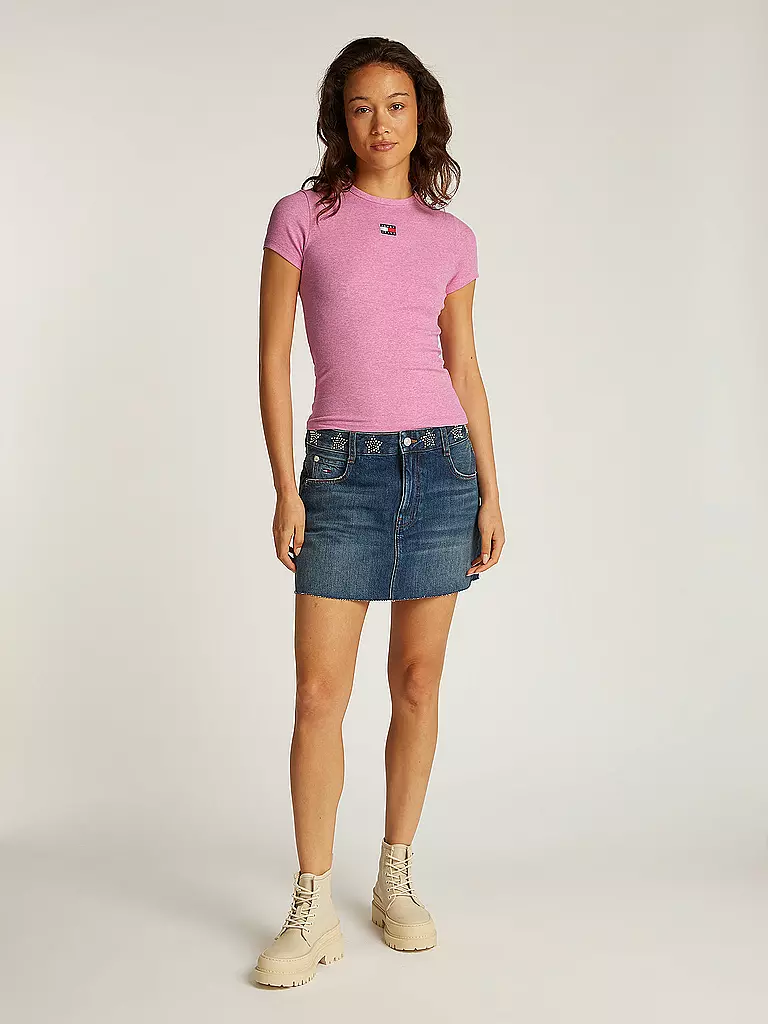 TOMMY JEANS | T-Shirt | rosa