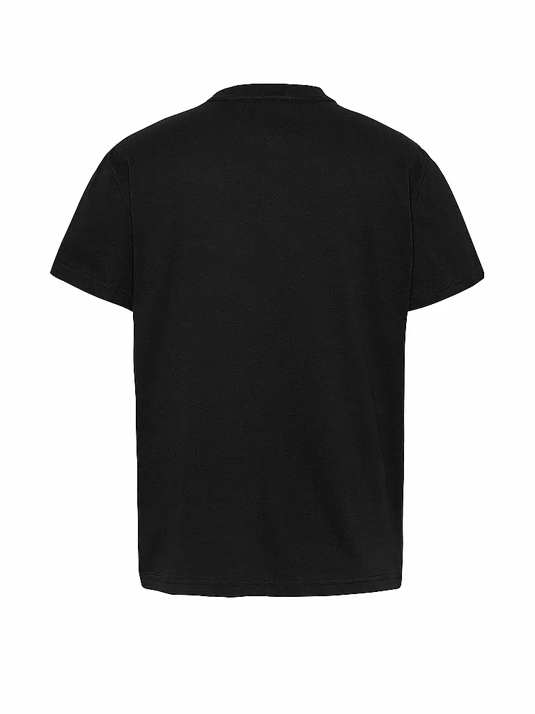 TOMMY JEANS | T-Shirt | schwarz