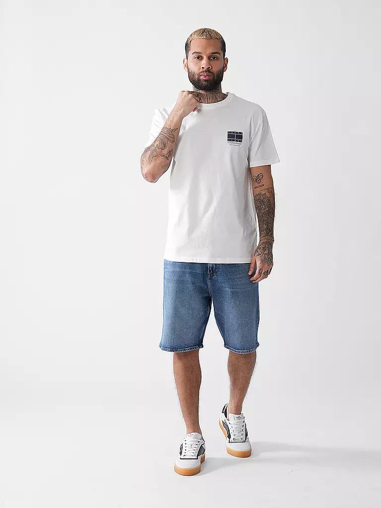 TOMMY JEANS | T-Shirt | weiss